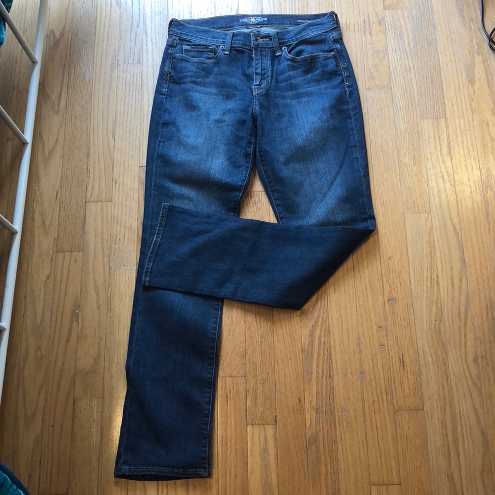 Lucky 🍀 Brand blue jeans